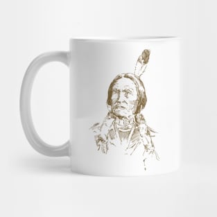 Native American chief Mug